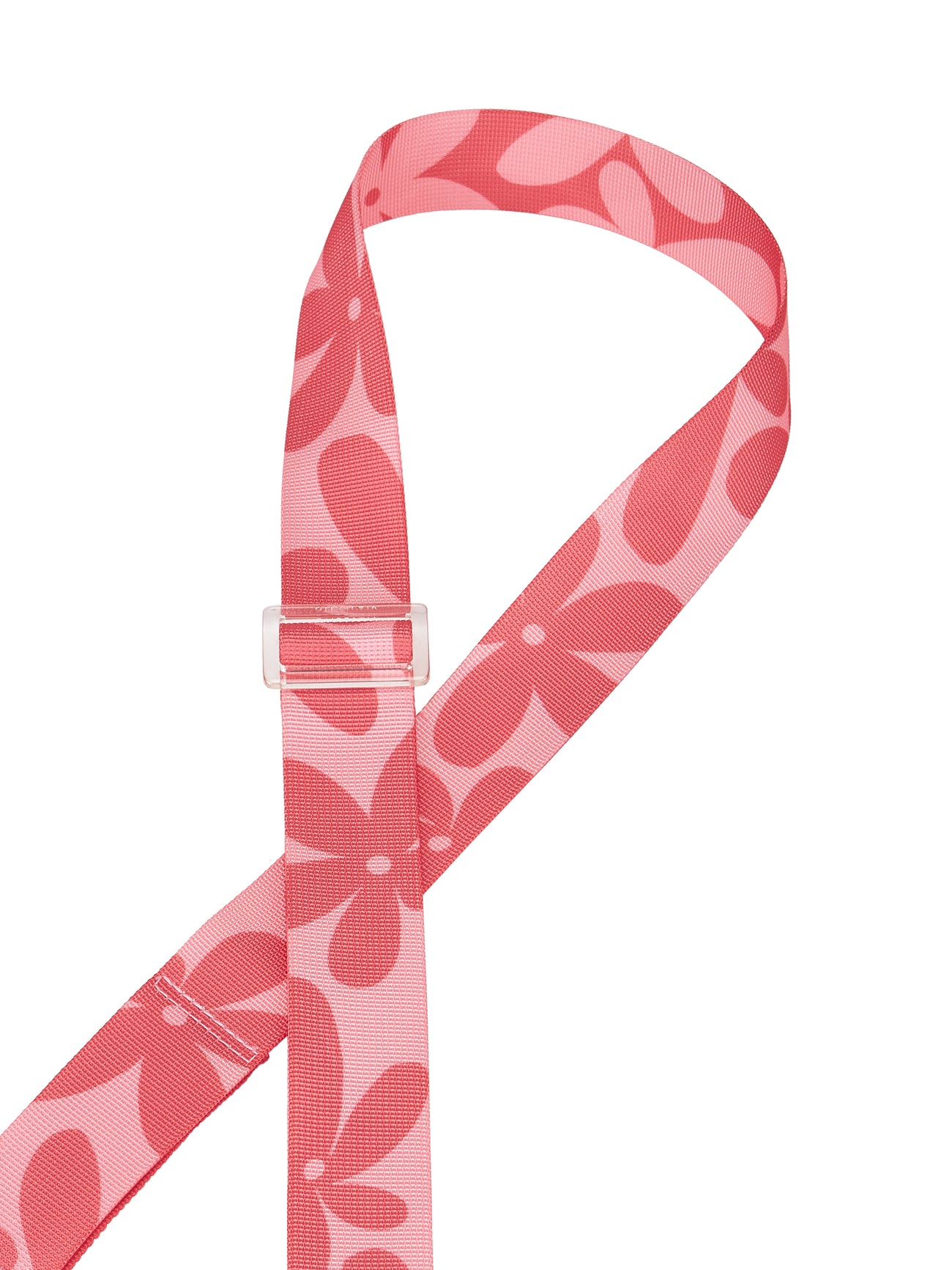 Sport Strap-Taffy Flora on Bubble Gum Pink