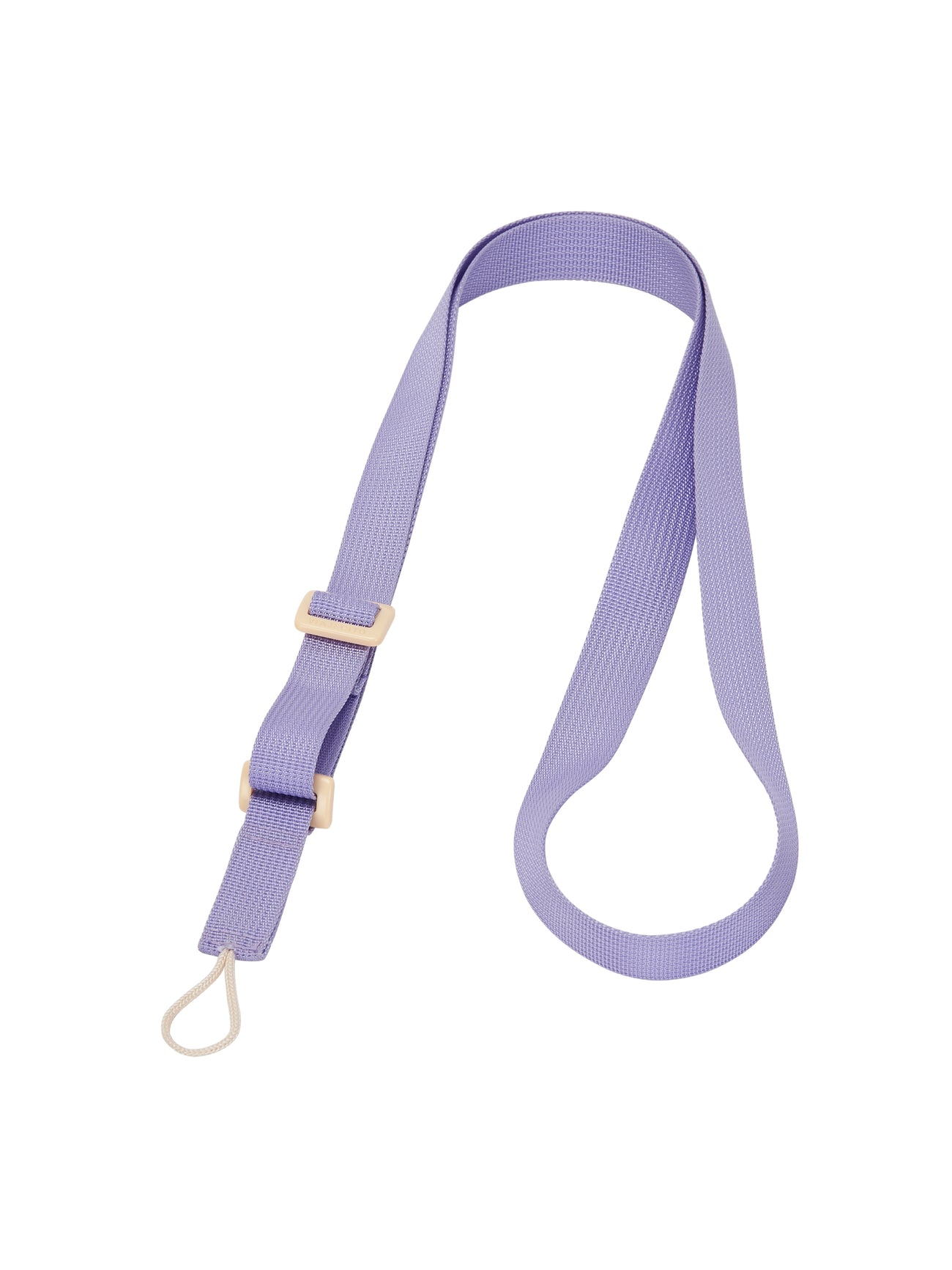 Lanyard Sling- Periwinkle with Granola Adjuster