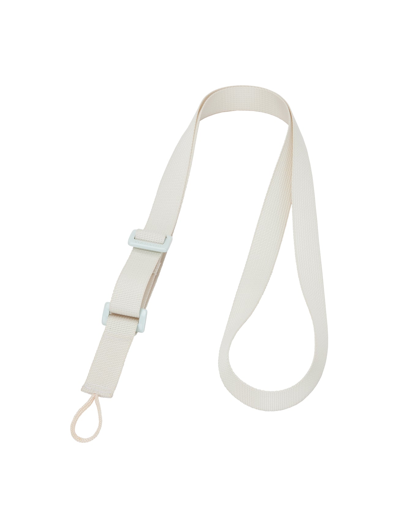 Lanyard Sling- White with Light Mint Adjuster