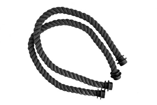 Beach Tote Rope Straps -Black – Viajecito PH